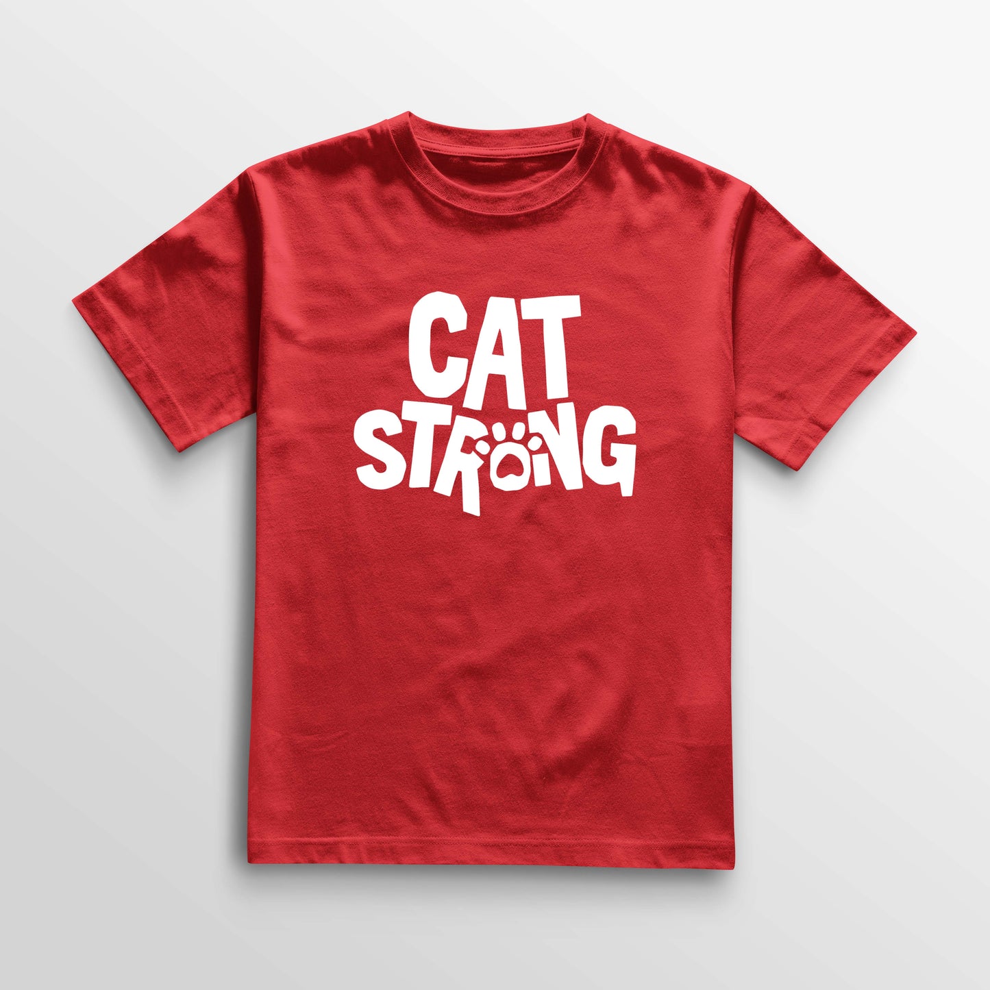 Cat Strong Paws
