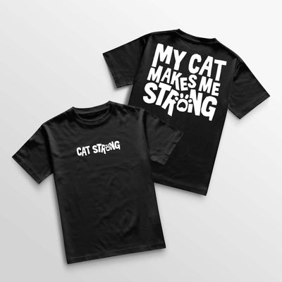My Cat Makes Me Strong
