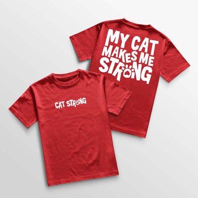 My Cat Makes Me Strong