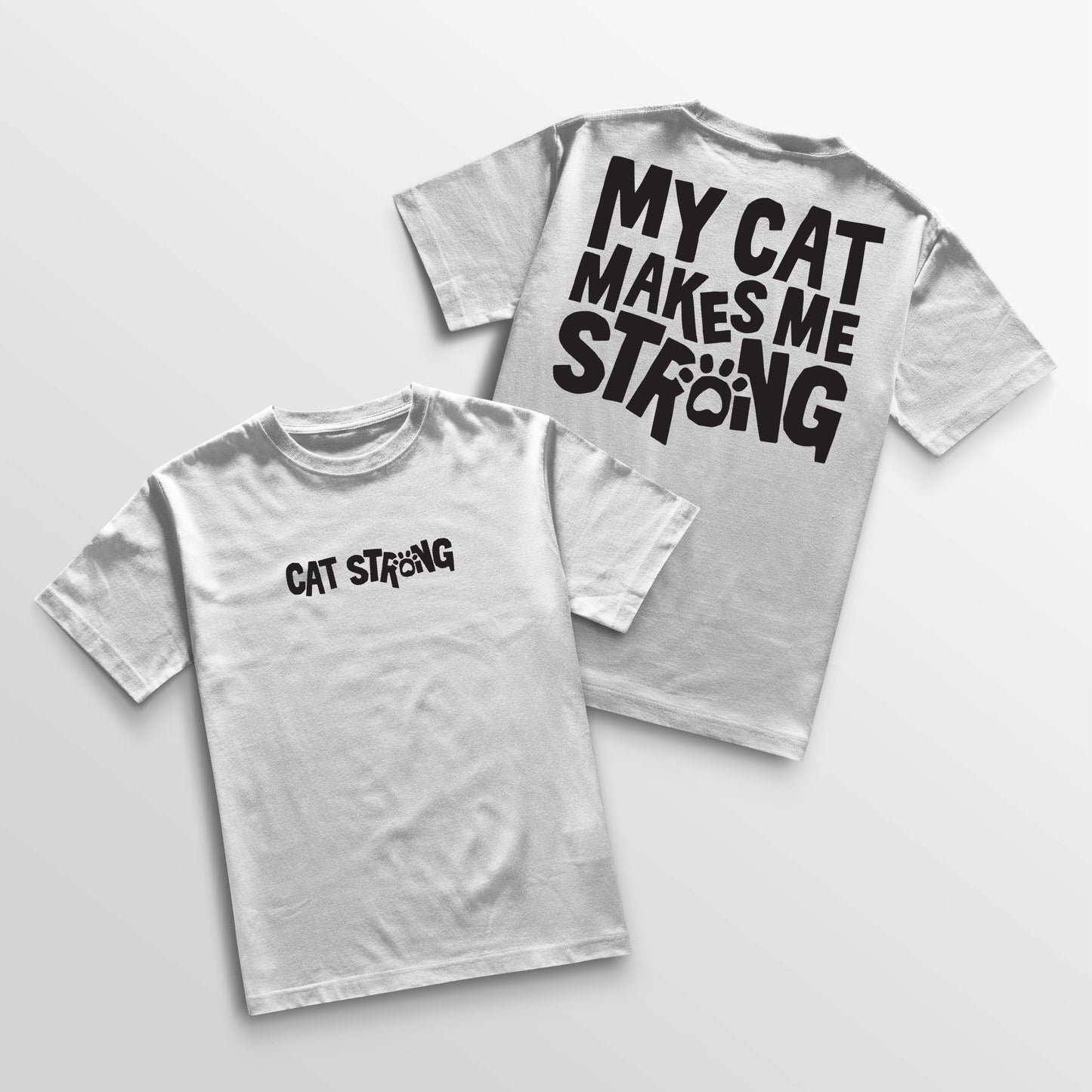 My Cat Makes Me Strong