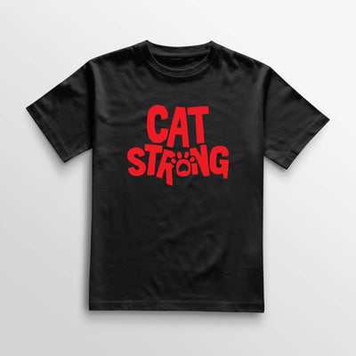 Cat Strong Paws