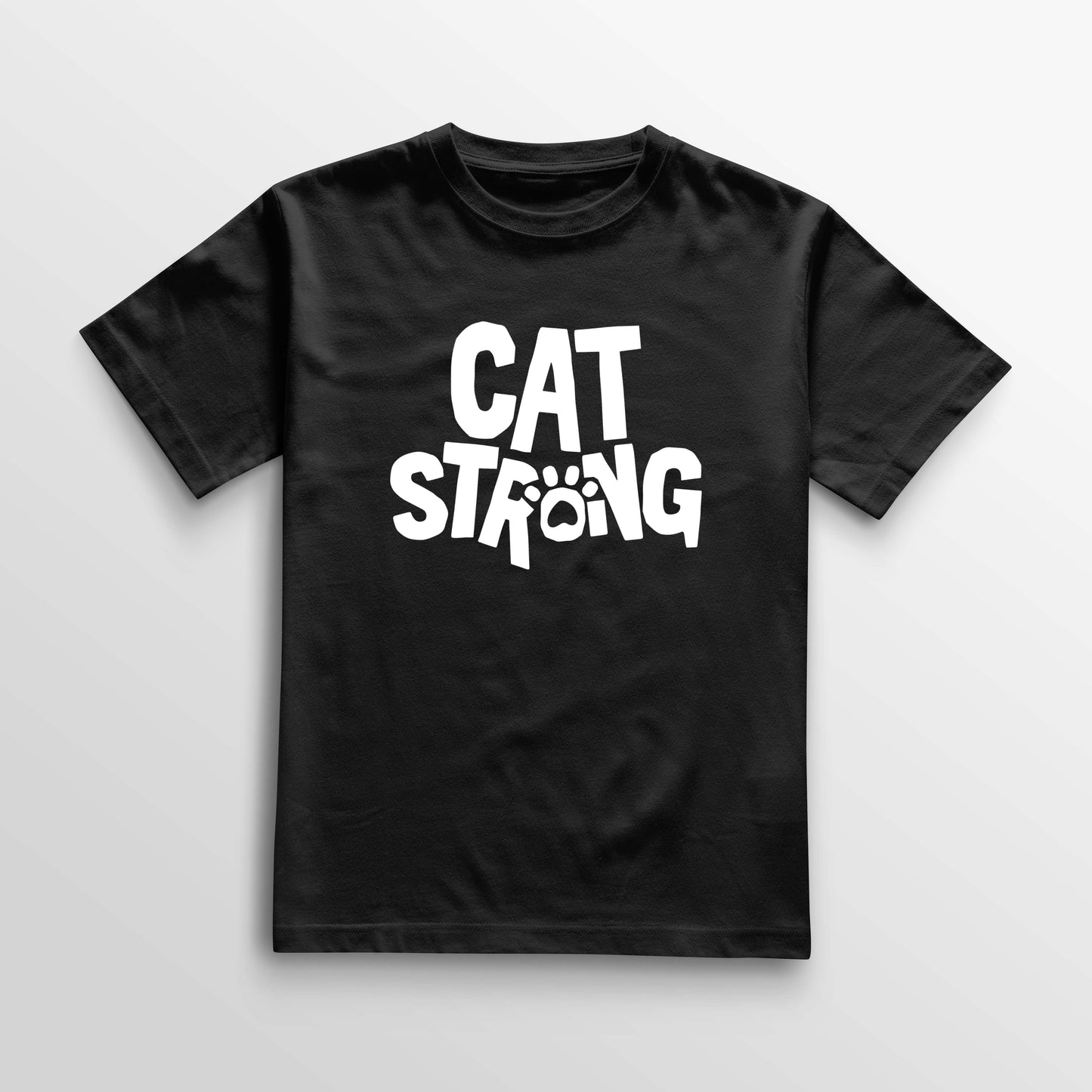 Cat Strong Paws