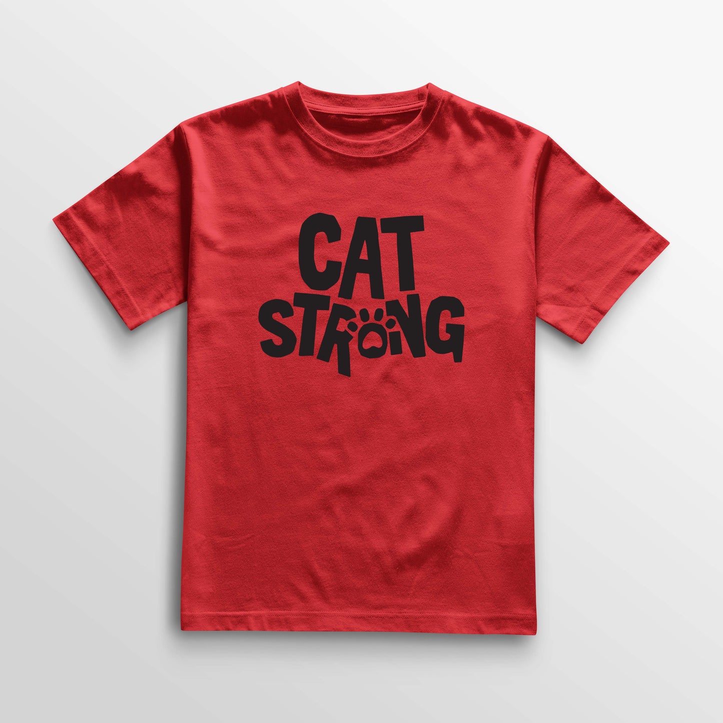 Cat Strong Paws