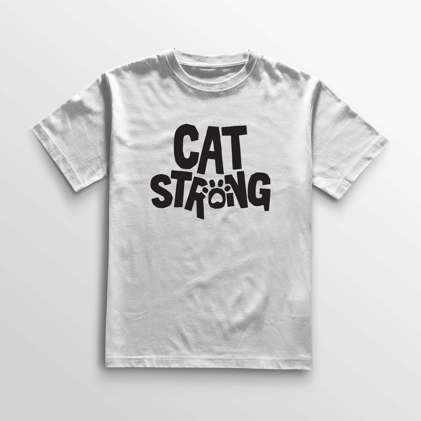 Cat Strong Paws