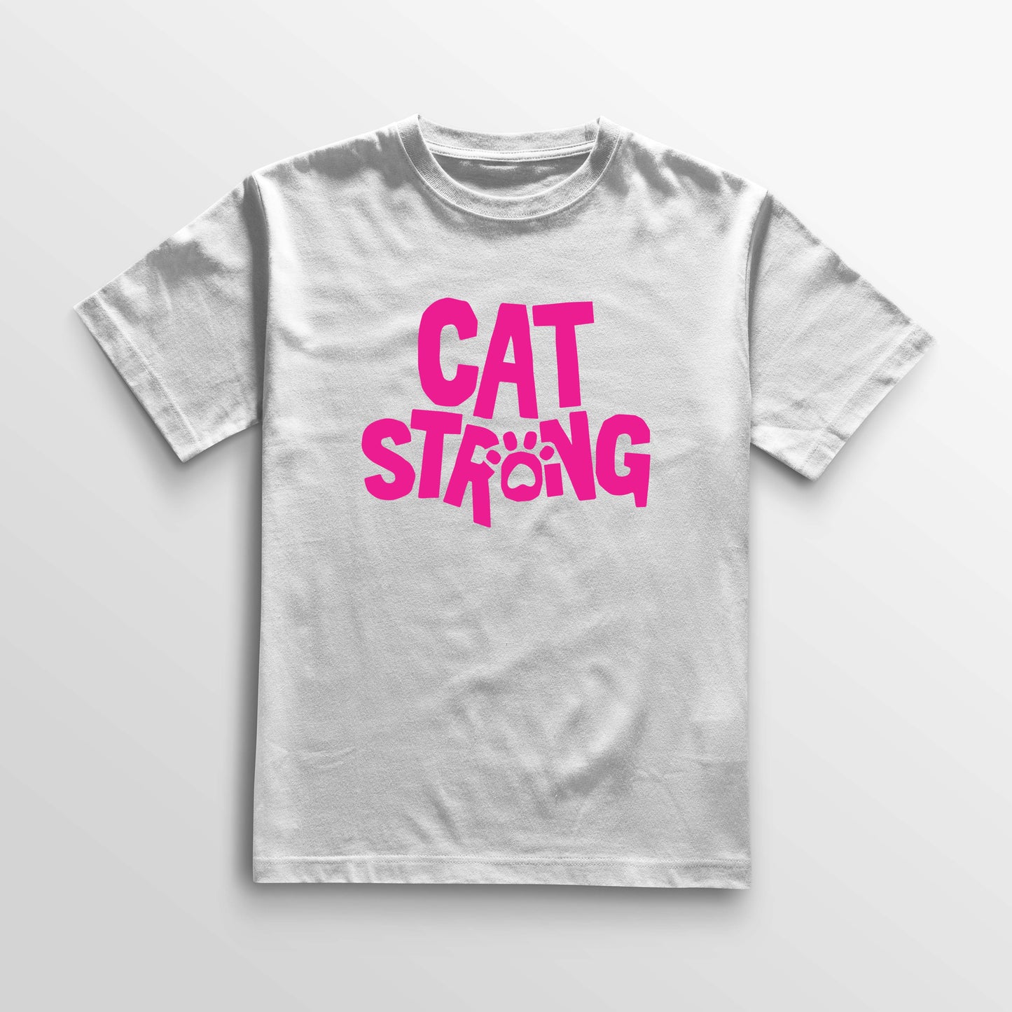 Cat Strong Paws
