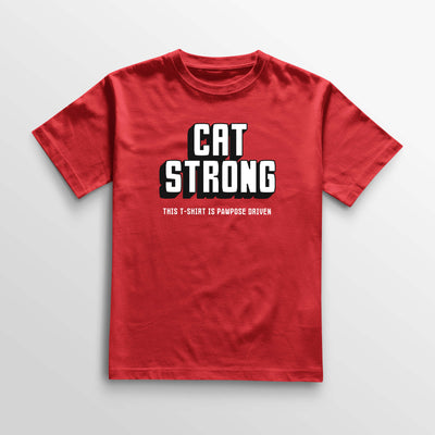 Cat Strong Retro