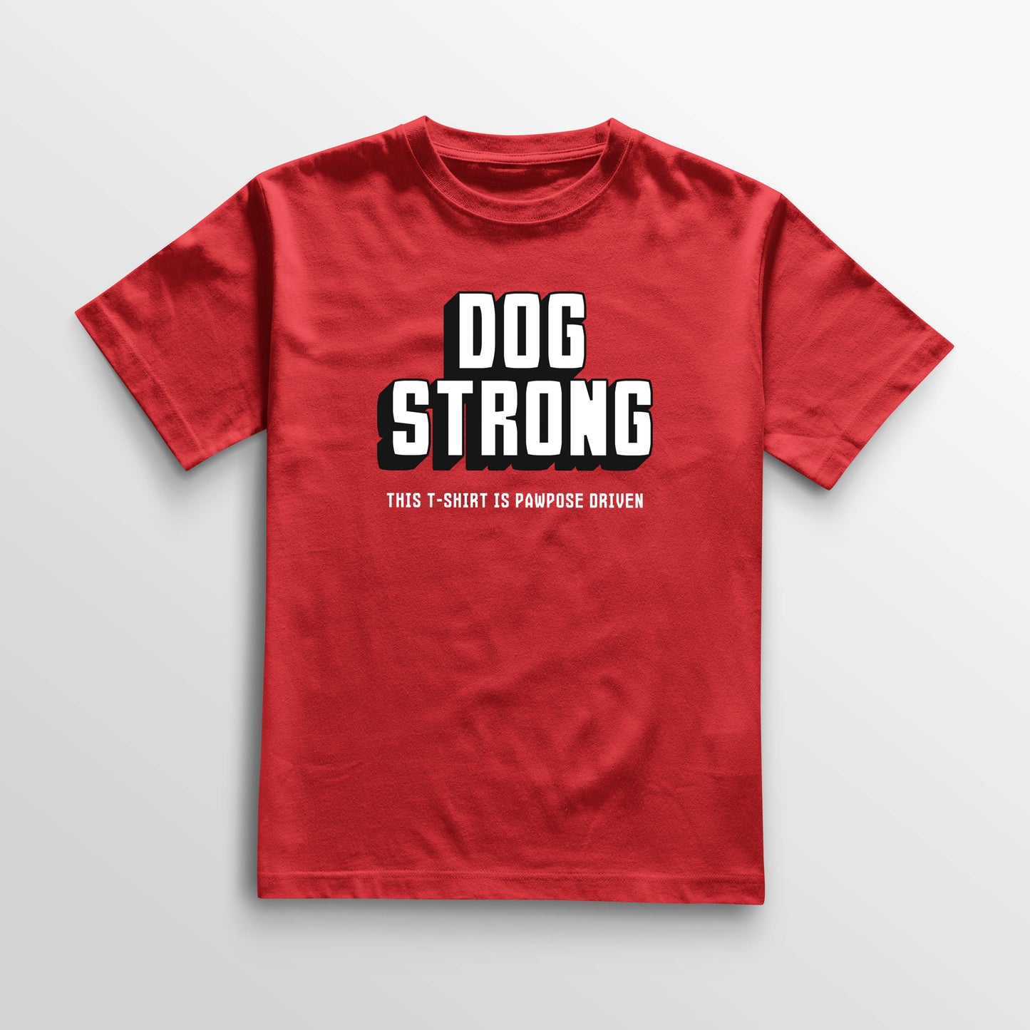 Dog Strong Retro