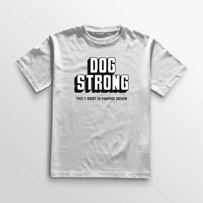 Dog Strong Retro